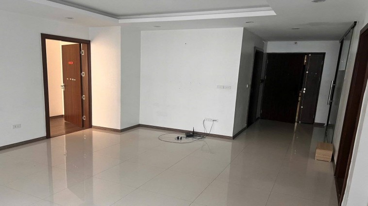 Cho Thuê Chung cư Ngoại Giao Đoàn, Bắc Từ Liêm, DT 112m2 -3PN - 2wc - Giá 15tr